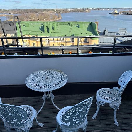Kruununhaka - Crown Of Kruununhaka With Astonishing View Apartment Helsinki Ngoại thất bức ảnh